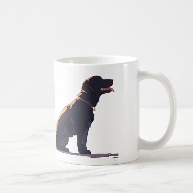Caneca De Café Família de cães 8 (Direita)