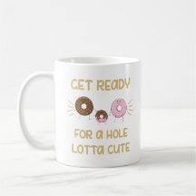 Família de Donut Fofa, Anúncio de Bebê