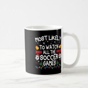 Caneca De Café Família de Natal com Maior Probabilidade de Assist