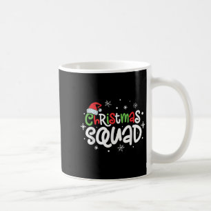 Caneca De Café Família de Papais noeis de Natal Correspondendo Pi