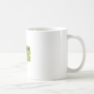 Caneca De Café Família de sapos