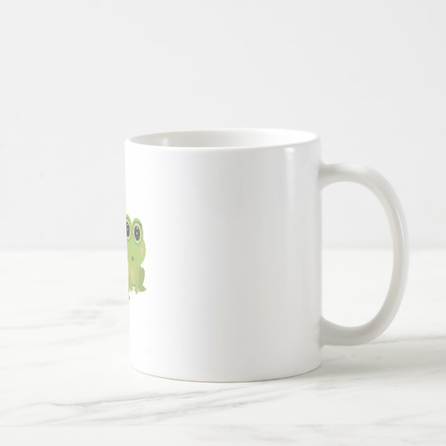 Caneca De Café Família de sapos (Direita)