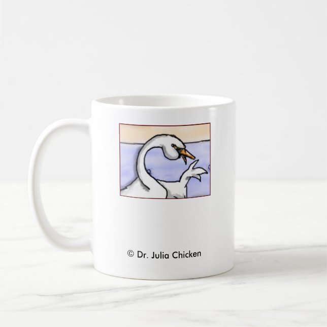 Caneca De Café Família disfuncional (Esquerda)