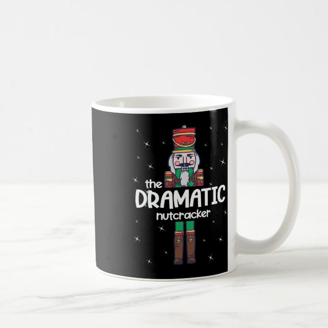 Caneca De Café Família Dramática De Invólucro Que Corresponde Eng (Direita)