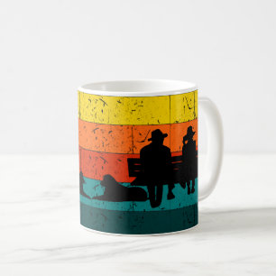 Caneca De Café Família e Ligação de Animais de Companhia