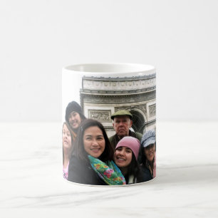 Caneca De Café Família em Paris