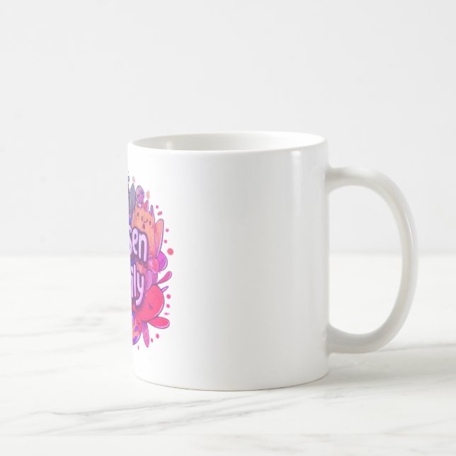 Caneca De Café Família escolhida (Direita)
