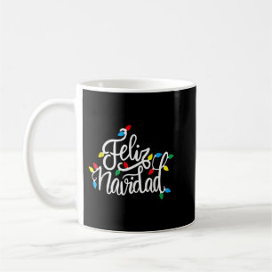 Caneca De Café Família Feliz Navidad Matching Natal Espanhol