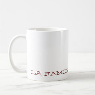Caneca De Café Familia, LA FAMILIA