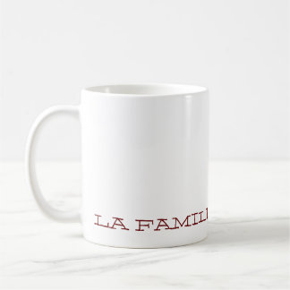 Caneca De Café Familia, LA FAMILIA