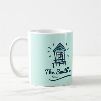 Caneca De Café Família Lakehouse Mug
