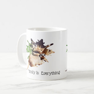 Caneca De Café Família Meerkat É Tudo,