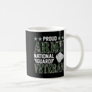 Caneca De Café Família Militar Militar Guarda Nacional Veterana d