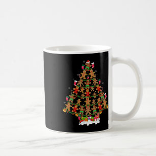 Caneca De Café Família Pajama Estabelece Pão De Natal Gengibre Xm