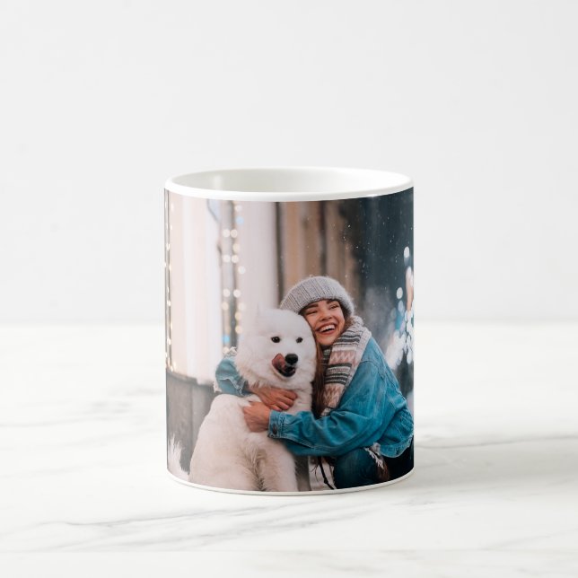 Caneca De Café Família Personalizada ou Foto Pet (Centro)