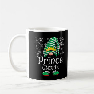 Caneca De Café Família Príncipe Gnomo Correspondendo Engraçado Pa