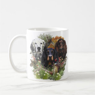 Caneca De Café Família Setters
