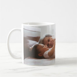 Caneca De Café Família Sweet Smile Recém-Nascido Foto de Bebê Mug