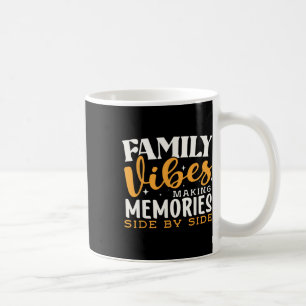 Caneca De Café Familiar Reunião 2025 Famílias Vibes Memórias do F