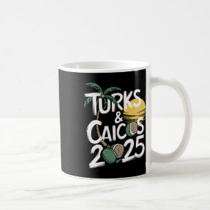 Caneca De Café Familiares Turks Caicos 2025 Trip Friends Group Va