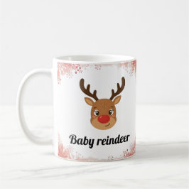 Caneca De Café Family Reindeer Matching Mugs