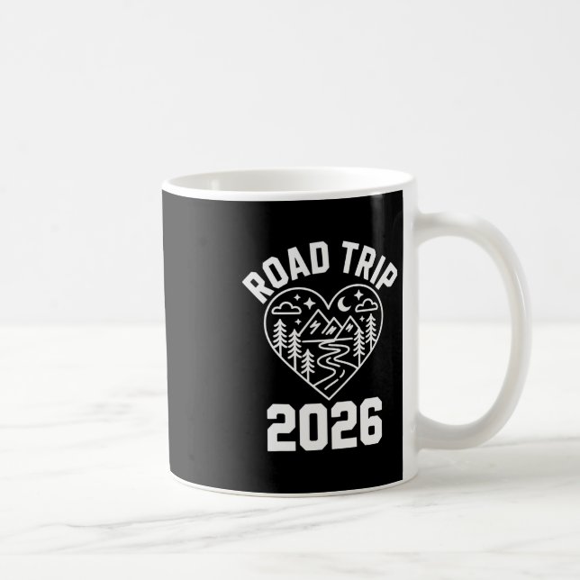 Caneca De Café Family Road Trip 2026  (Direita)