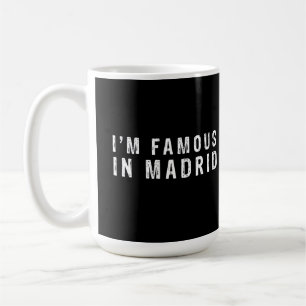 Caneca De Café famosa em Madri