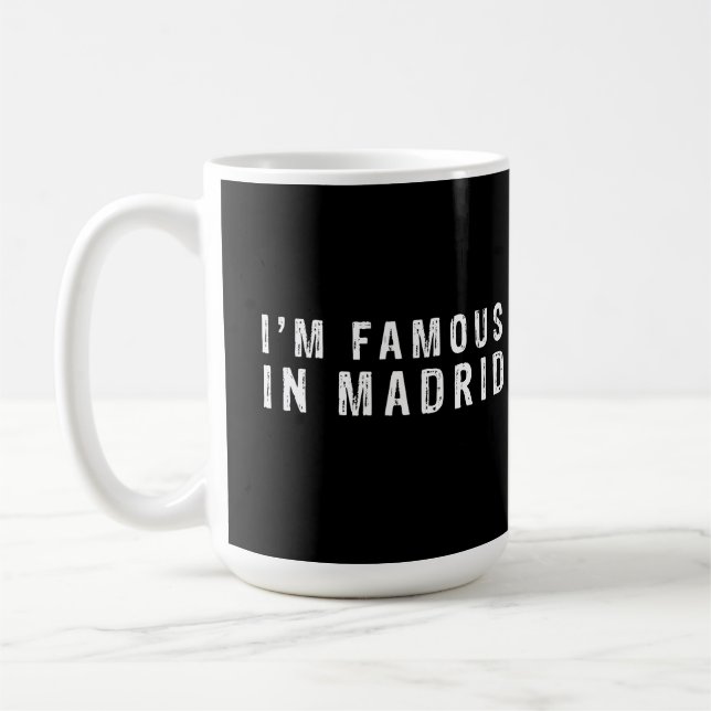 Caneca De Café famosa em Madri (Esquerda)