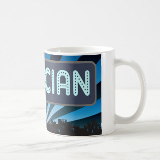 Caneca De Café Famoso do mágico
