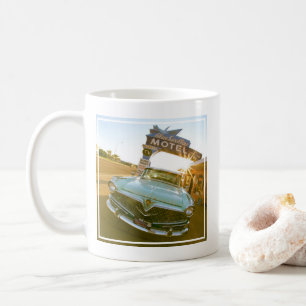 Caneca De Café Famoso Motel Blue Swallow na Rota 66