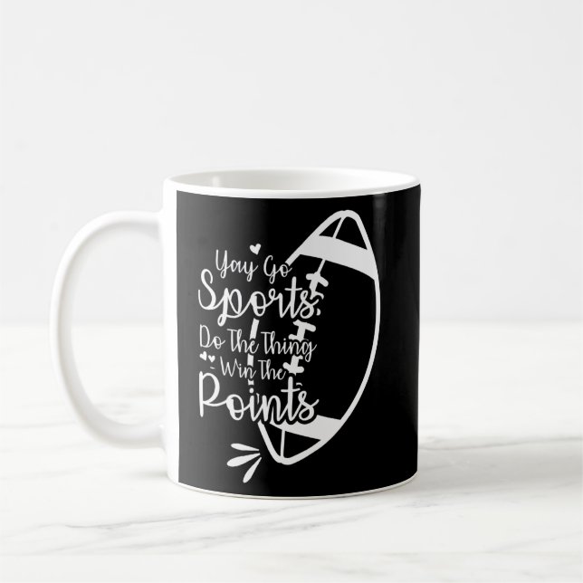 Caneca De Café Fan Go Sports Yay 11 (Esquerda)