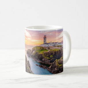 Caneca De Café Fanad Head Lighthouse Co. Donegal Irlanda
