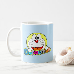 Caneca De Café Fanart Fofa do Doraemon
