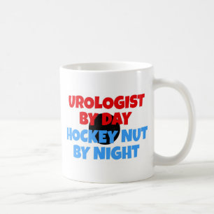 Caneca De Café Fanática do Hockey da Urologista