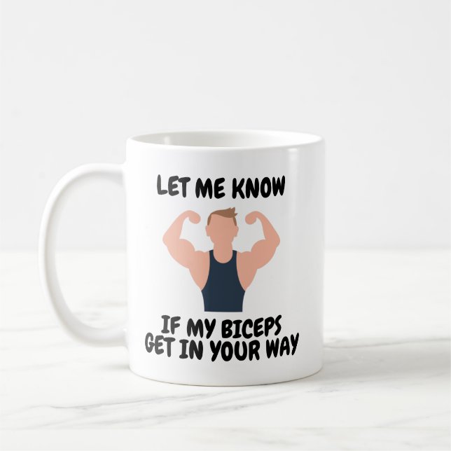 Caneca De Café Fanatismo de trabalho (Esquerda)