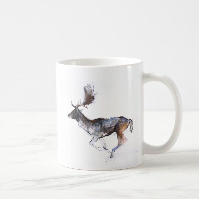 Caneca De Café Fanfarrão da noite (Direita)