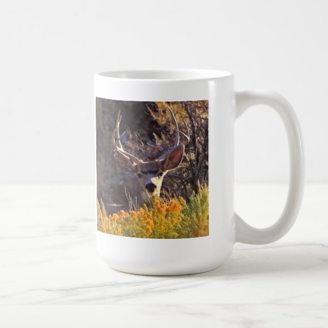 Caneca De Café Fanfarrão inteligente (Direita)