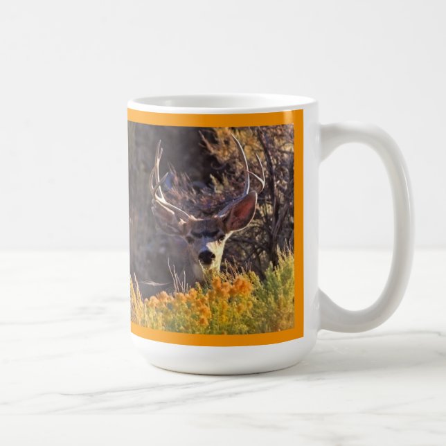 Caneca De Café Fanfarrão inteligente w/Border (Direita)