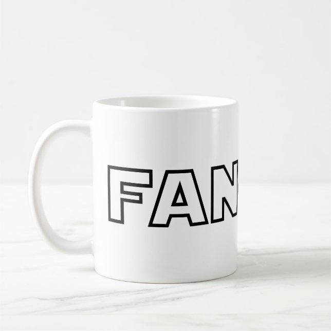 CANECA DE CAFÉ FANGIRL (Esquerda)