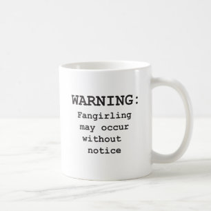Caneca De Café Fangirling