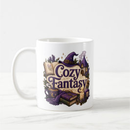Caneca De Café Fantasia Aconchegante