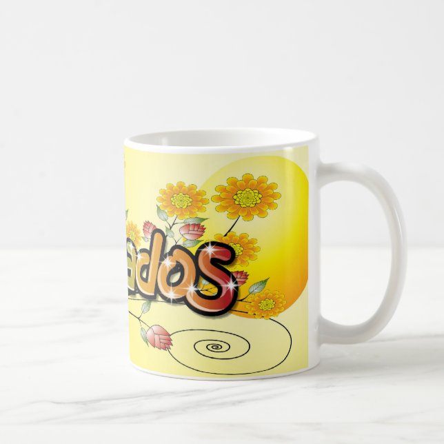 Caneca De Café Fantasia de Barbados (Direita)