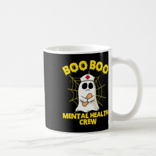 Caneca De Café Fantasia de Halloween Enfermeira de Saúde Mental B