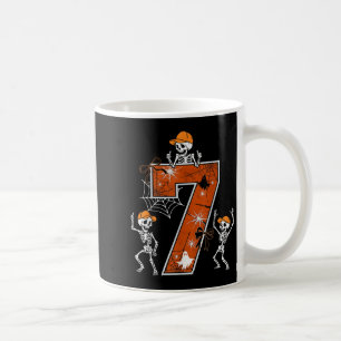 Caneca De Café Fantasia de Halloween Hugvyn Six Seven Meme 6 7 Da