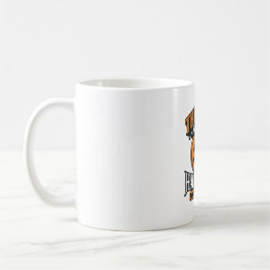 Caneca De Café Fantasia de Halloween Política Abóbora Camisa Vint