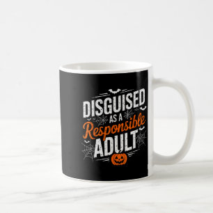 Caneca De Café Fantasia de Halloween Vestido Como um Adulto Respo