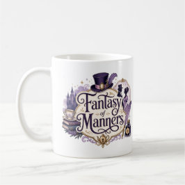 Caneca De Café Fantasia de Maneiras