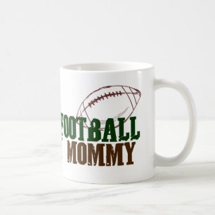 Caneca De Café Fantasia do jogo footbal com mamães