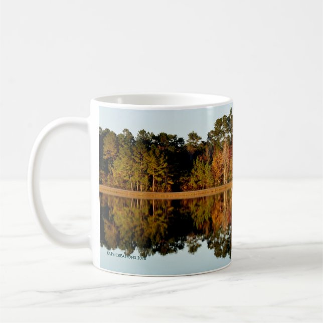 CANECA DE CAFÉ FANTASIA DO LAGO DA QUEDA (Esquerda)