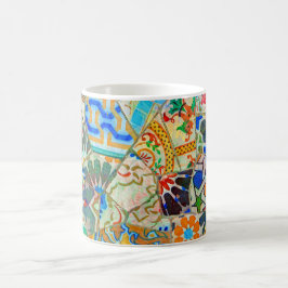 Caneca De Café Fantasia. Gaudi. Imagem 2
